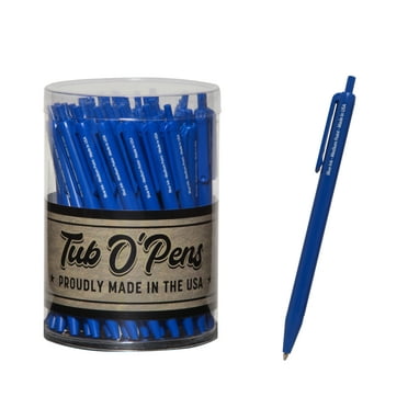 10 LBS POUNDS Box Assorted Misprint Pens Approx. 450-500 pens